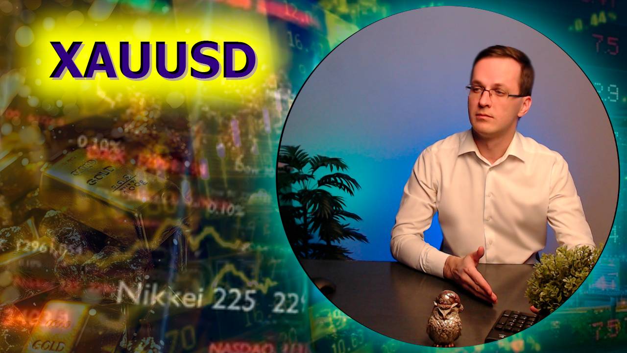 Обзор Золота XAUUSD на следующую неделю c 23 июня. Трейдер Александр Борских