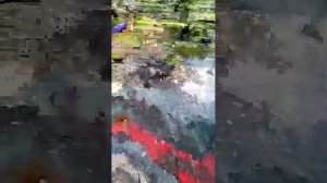 пешая прогулка по улицам старого Магнитогорска
