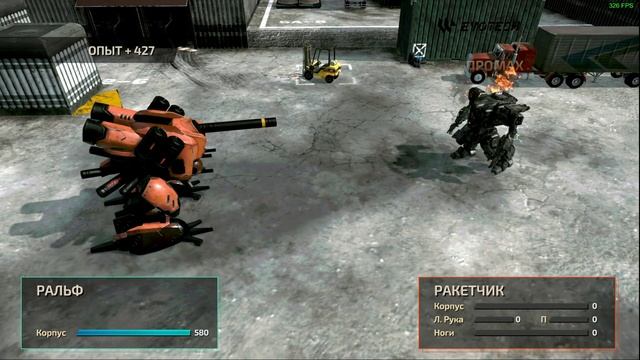 Front Mission 1st Remake_032{O.C.U}_Миссия 26 - Колонизация
