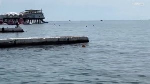 Сочи Адлер Чёрное море сегодня 22 июня 2025. Обстановка на пляже, какая погода сейчас,курорт на море