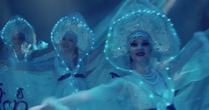 Шоу номер "Русский"