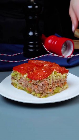 То, что я приготовила из капусты и мясного фарша, — это чистое Безумие