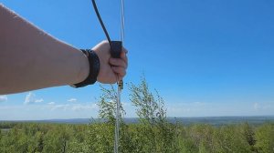 Весенний выход в Гору Крестовую, последнее видео со старым позывным UB8FDI.