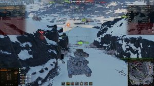 Штурмовая пт Charioteer 8lvl  Рандом побед ноль