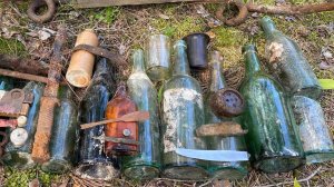 Коп по войне . Блиндаж Испанцев под Ленинградом!