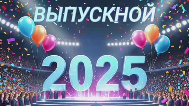 Выпускной, 2025 год
