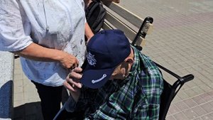 Василий и его первая прогулка.