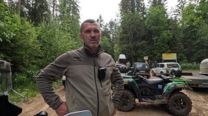 #81-3 CF Moto 450 MT тест драйв | MotoWeekend вместе с ИАТ Спортив