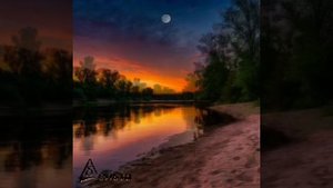 Вечернее море