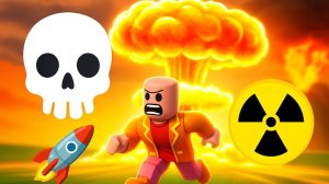Новое "Сражение" в Evo Tycoon. Ядерное оружие в игре Роблокс. Детские игры  в Roblox. Видеоигра iPad