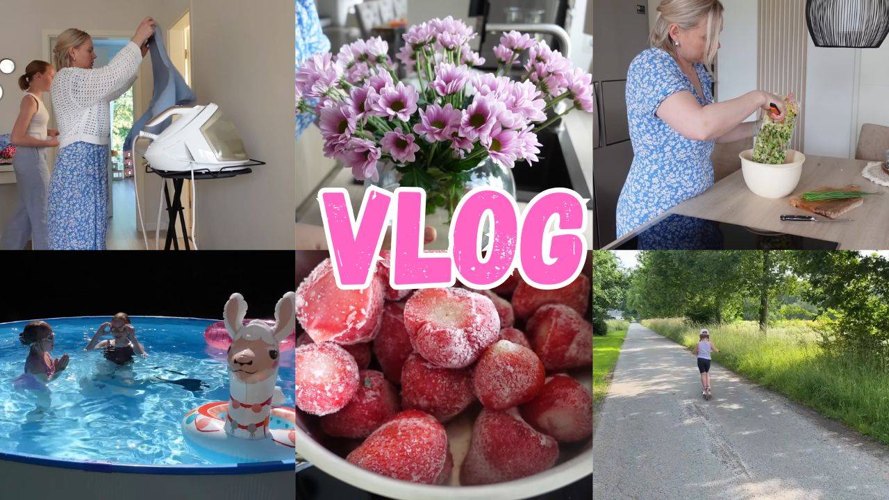 VLOG🇩🇪: ЗАКАЗ ВЫПОЛНИЛА / ПРОГУЛЯЛИСЬ☺️НАШИ ТЁПЛЫЕ ДЕНЁЧКИ 🏊🤿