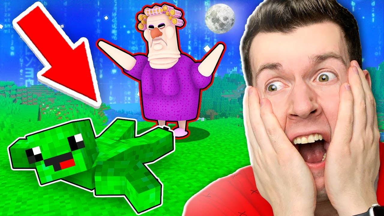 😱 ВОТ ЗАЧЕМ Я  СКРЫТНО  СПРЯТАЛСЯ От  БЕШЕННОЙ  БАБКИ в Майнкрафт ! ВЛАДУС