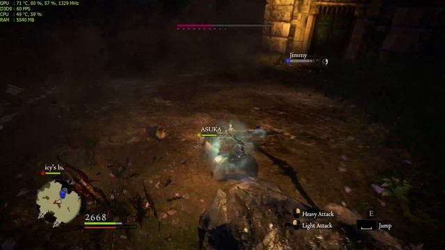 Dragon's Dogma Dark Arisen грозовой виверн