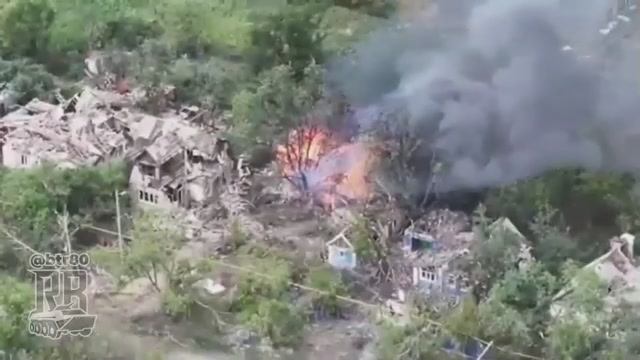 ⚔💥⚡Ожесточённые бои у Покровска: «🅾️тважные» без остановки жгут НАТОвскую технику и пехоту врага