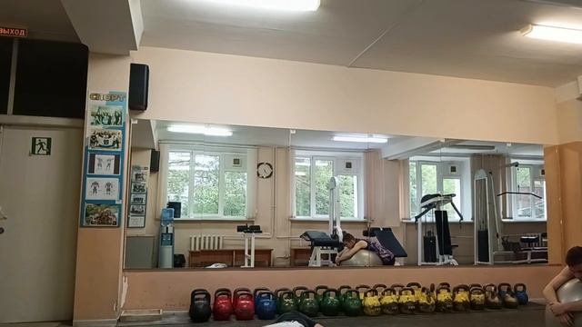 Потянем мышцы ч. 2 с Растяжка до и после тренировки