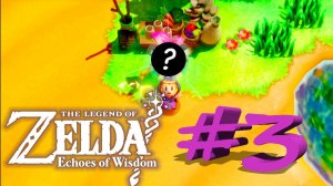 The Legend of Zelda:Echoes of Wisdom #3 - Сильная и независимая #nintendoswitch #echoesofwisdom
