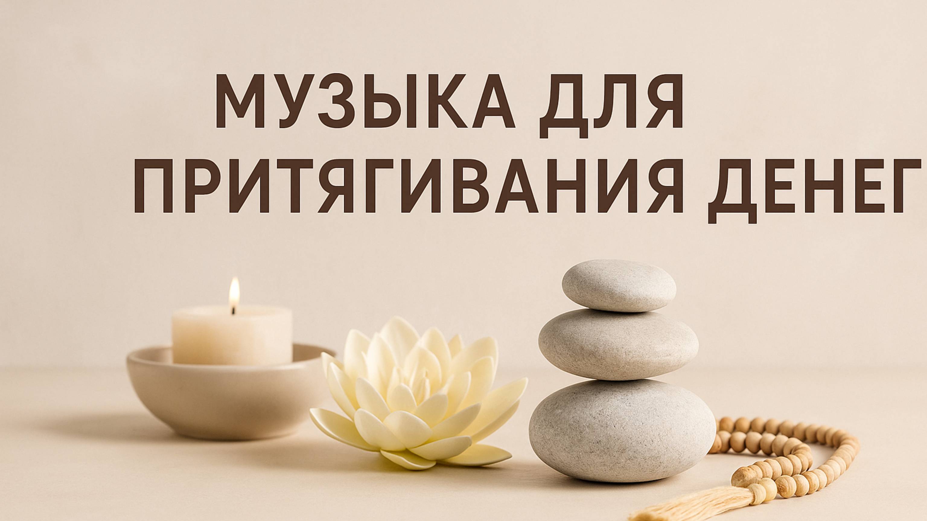 МУЗЫКА ДЛЯ ПРИТЯГИВАНИЯ ДЕНЕГ