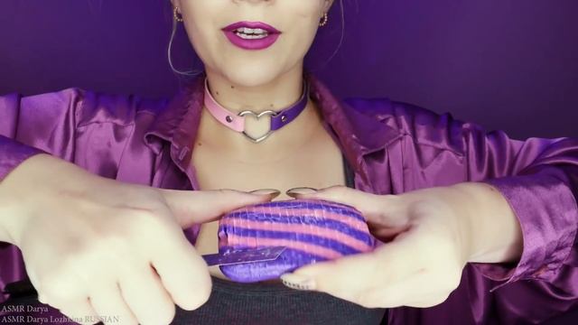 ASMR Darya Lozhkina. АСМР Мыло DURU 🍋🍇🍑Шепот и ЛУЧШИЕ триггеры для ТЕБЯ...ASMR Soap carving + tri