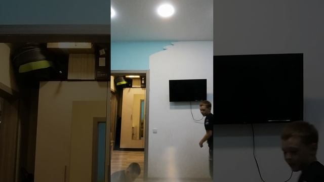 Футбол в доме + ржачное начало