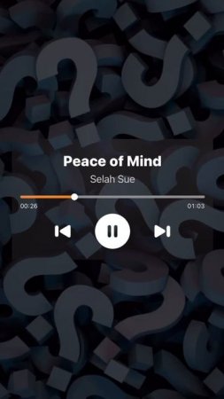 Топ трек недели:
Selah Sue - Peace of Mind