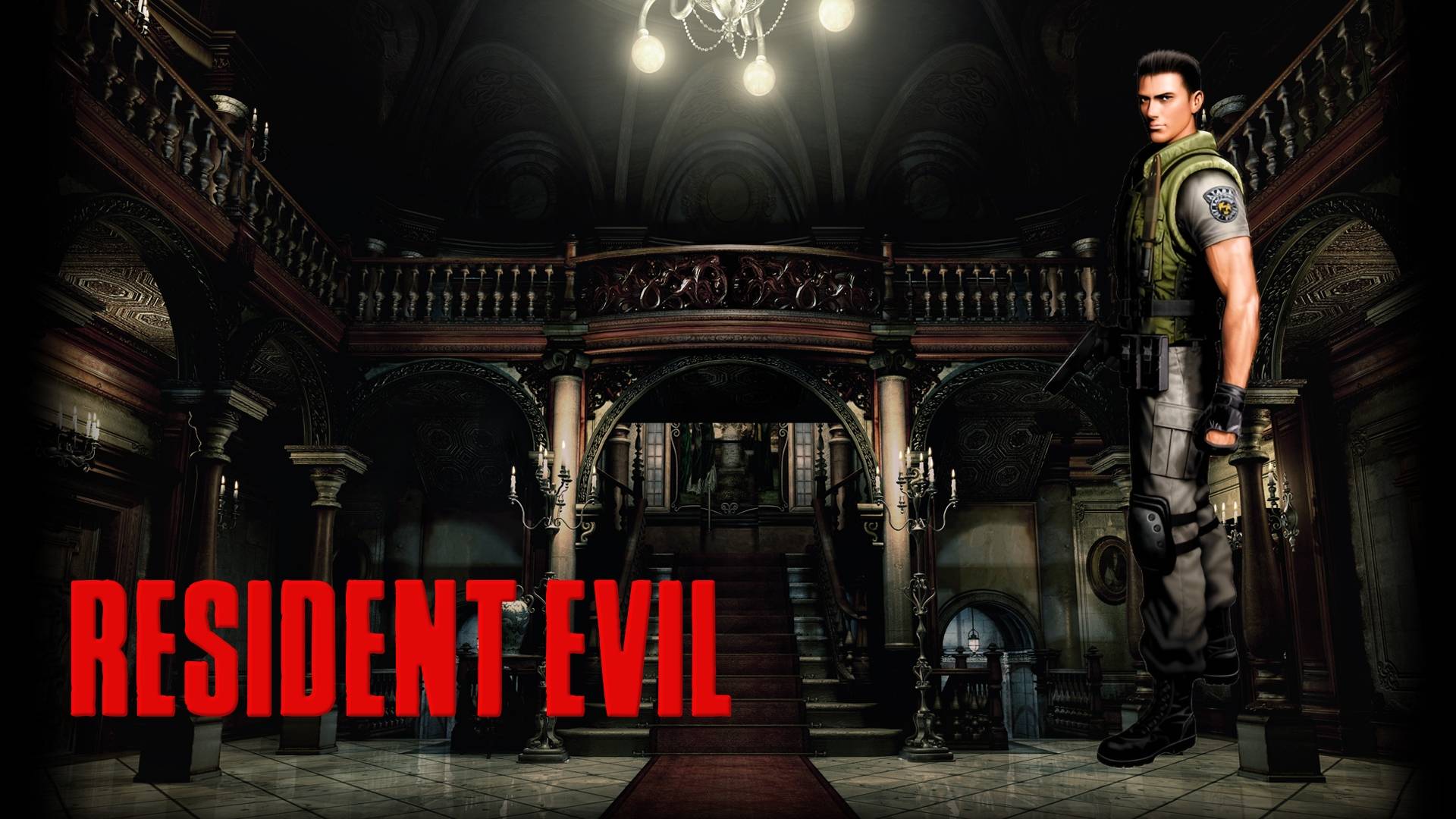 Resident Evil - Полное прохождение (Крис)