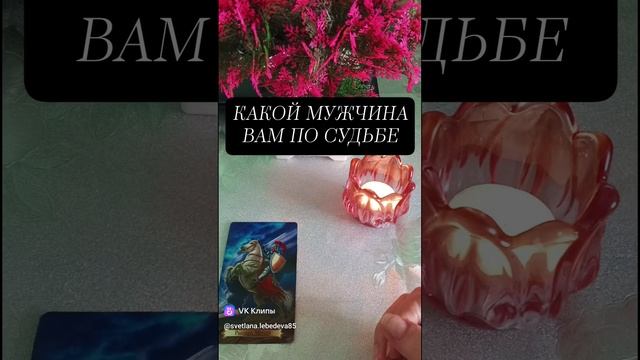 ☯️Какой мужчина вам по судьбе❓