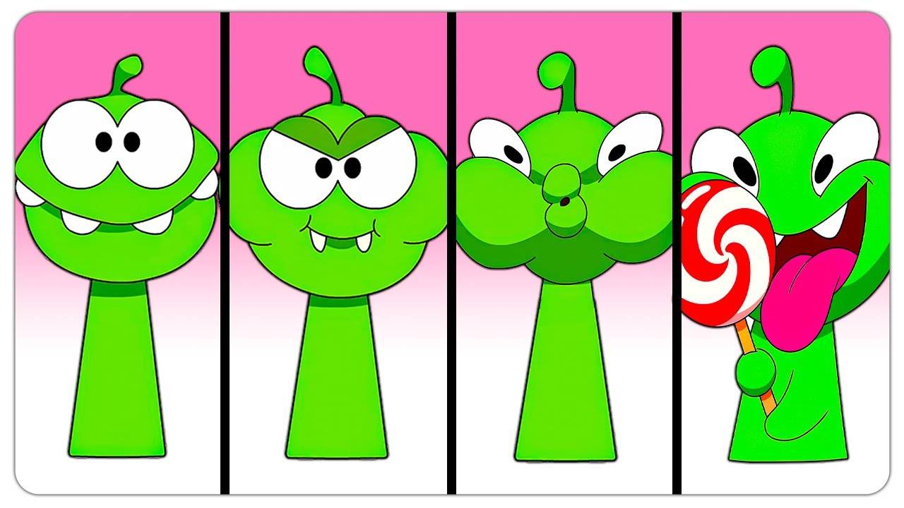 Sprunki OC Om Nom на всех этапах - Sprunki Incredibox | спрунки | итальянские мемы