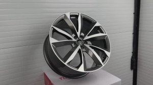 Диски CN Forged 1333 21 9.5J вес 15,7kg Gunmetal Machined Face