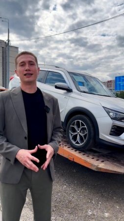 Очередные автомобили прибыли в г. Казань