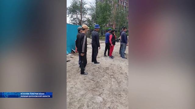 Полицейские провели рейд по выявлению незаконных мигрантов в  Воронеже и Рамонском районе