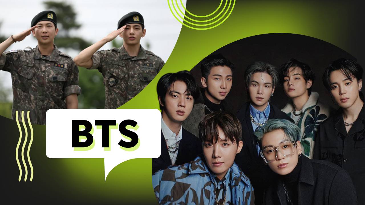 Про BTS / корейская армия