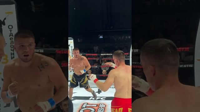 💥Фара vs Ермоха, яжелый нокдаун!