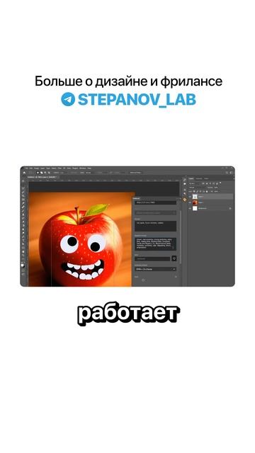 STABLE ART — ЛУЧШАЯ БЕСПЛАТНАЯ АЛЬТЕРНАТИВА ADOBE FIREFLY за 3 МИНУТЫ #дизайн #фриланс #заработок смотреть онлайн