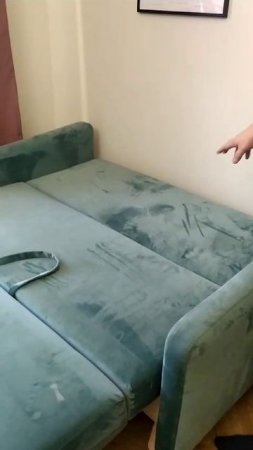 Фонтан 2х, как разложить диван