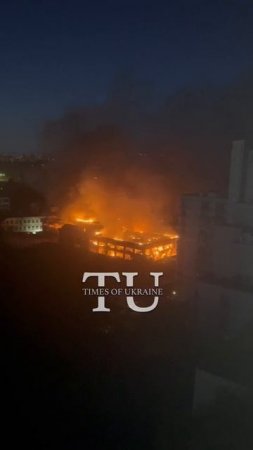 Политех горит имени Сикорского в Куеве
