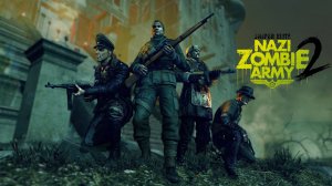 Фашисты умрут дважды! [Sniper Elite Nazi Zombie Army 2] прохождение сюжета.