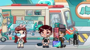 обновление аватар ворлд😲😁