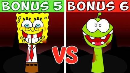 Incredibox Sprunki ｜ Wenda Treatment БОНУС 5 VS БОНУС 6