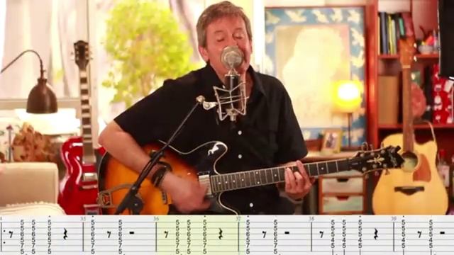 Bill Haley & The Comets-Rock Around The Clock (guitar cover,tab)