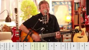 Bill Haley & The Comets-Rock Around The Clock (guitar cover,tab)