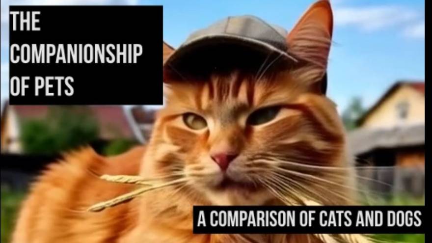Story # 77: The Companionship of Pets:  A Comparison of Cats and Dogs