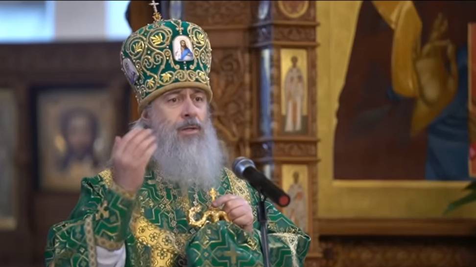 Наместник Святогорской лавры митрополит Арсений. Проповедь2022 Настоящие причины войны на Украине.