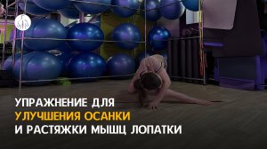 Упражнение для улучшения осанки и растяжки шейно-воротниковой зоны