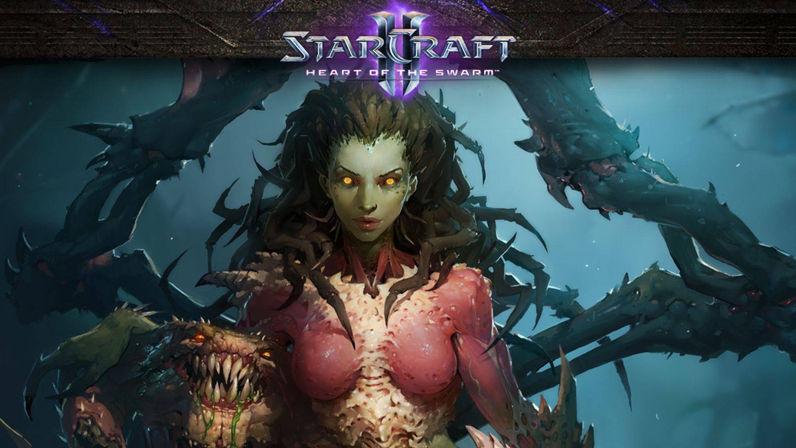 StarCraft II Heart of the Swarm - 3 Серия КУЛЬТОВОЙ СТРАТЕГИИ Приятного просмотра