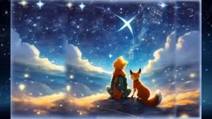Презентация книги "Маленький принц" -  "Зорко одно лишь сердце, самое главное глазами не увидишь"