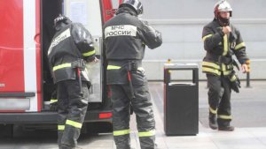 Пожар на промпредприятии в Ростовской области после атаки БПЛА потушен