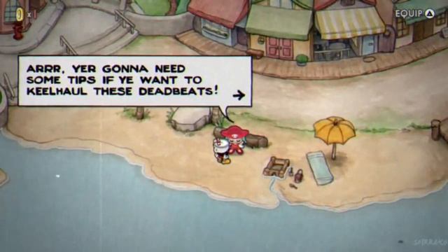 Прохождение игры Cuphead, часть 12