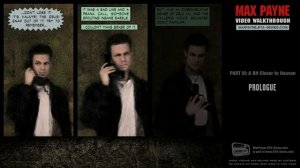 Max Payne - A Bit Closer to Heaven - Prologue (HD)
