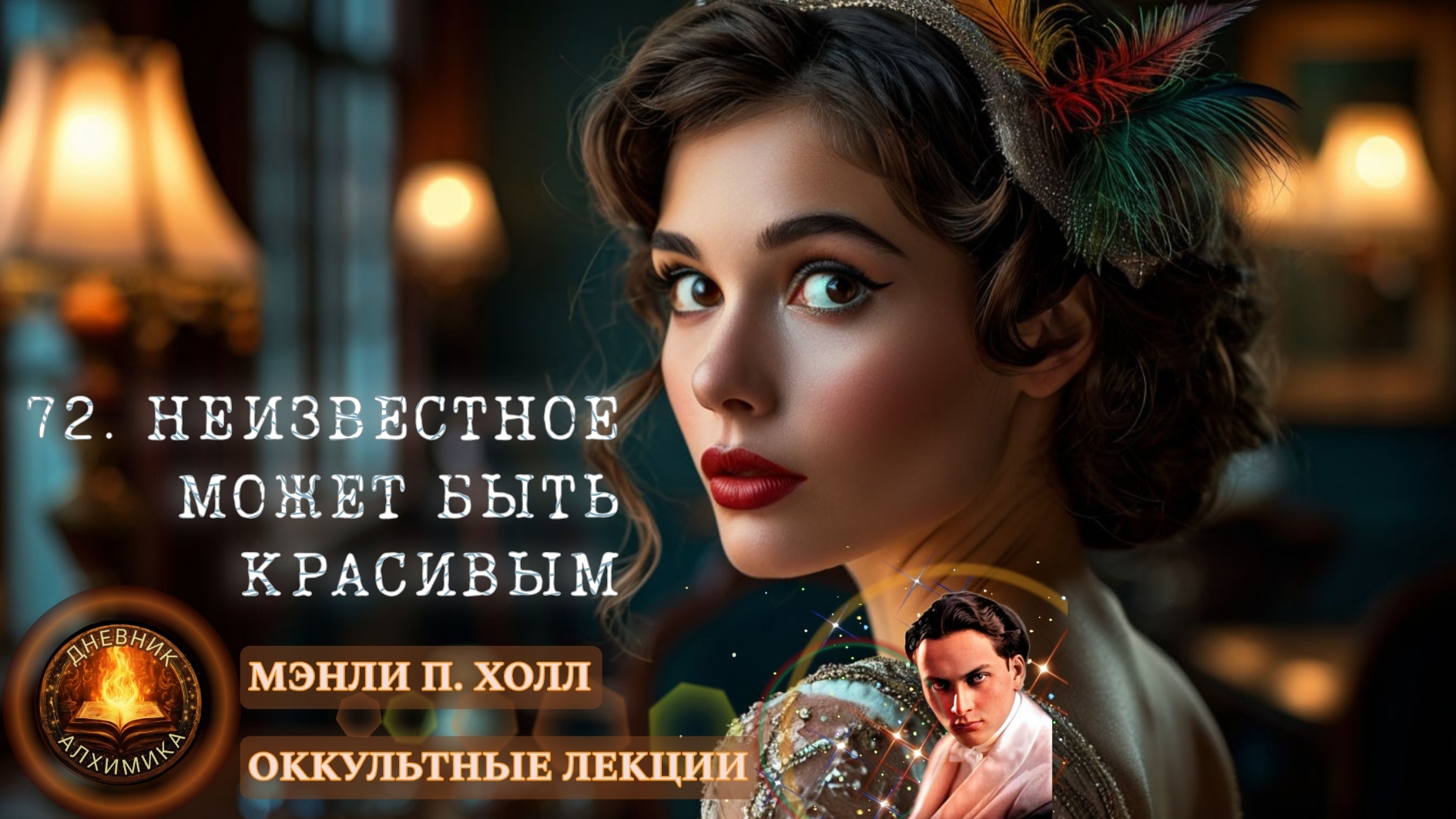 72. Неизвестное Может Быть Прекрасным / ЛЕКЦИЯ / Мэнли П. Холл