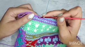 Десятый элемент "Чудесный квадрат" 🧶МК-авантюра🧶 Вяжем вместе легко и просто 🧶